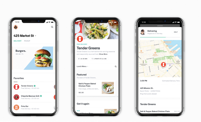 Photo courtesy of Postmates