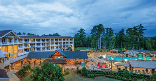 Auburn Marriott Opelika Hotel & Conference Center at Grand National