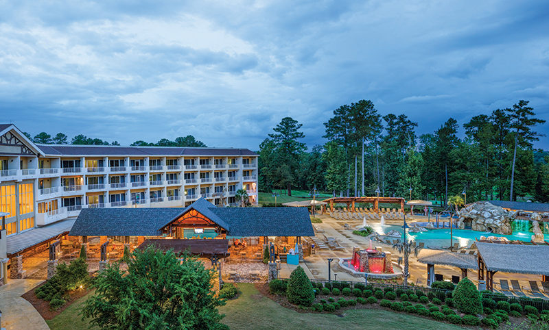 Auburn Marriott Opelika Hotel & Conference Center at Grand National