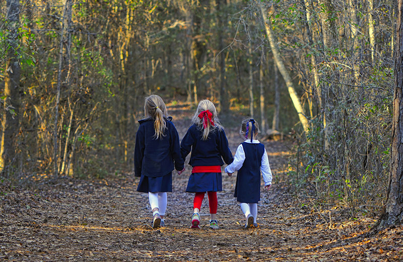 Take a walk at the Alabama Nature Center. Photo courtesy of the Alabama Wildlife Federation