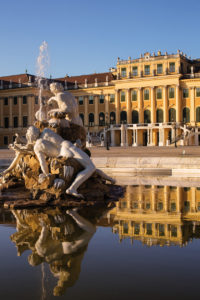 Vienna Palace Fountain